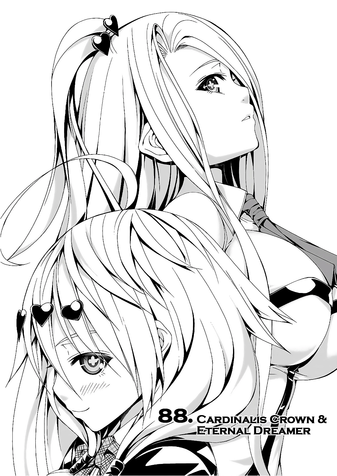 Read Trinity Seven chapter 88 image 0 on Lezhin