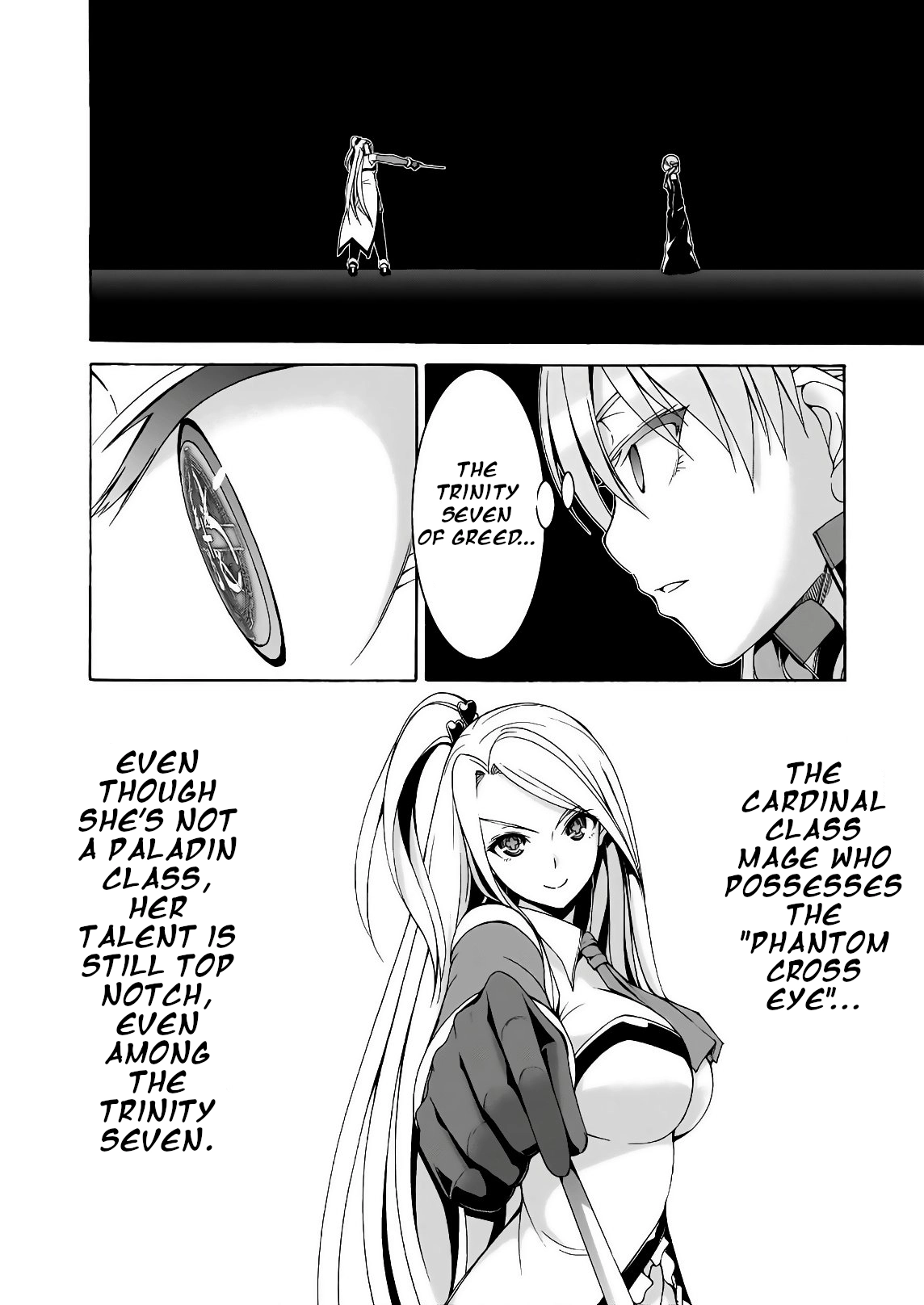 Read Trinity Seven chapter 88 image 1 on Lezhin