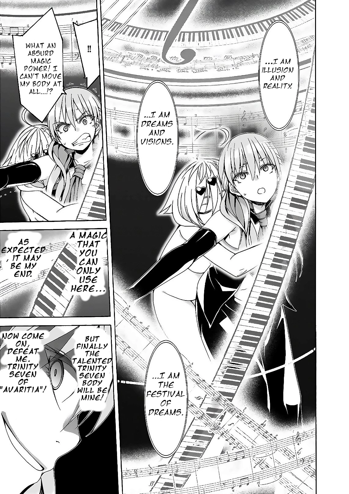 Read Trinity Seven chapter 88 image 10 on Lezhin
