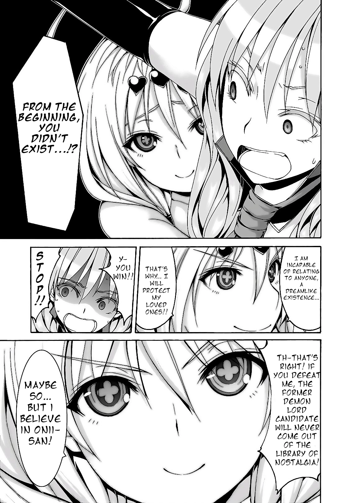 Read Trinity Seven chapter 88 image 12 on Lezhin
