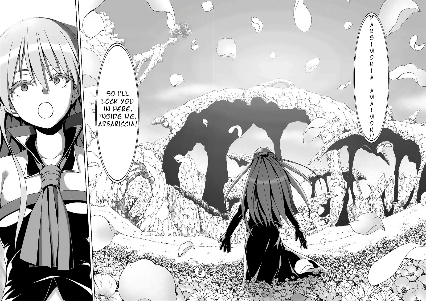 Read Trinity Seven chapter 88 image 13 on Lezhin