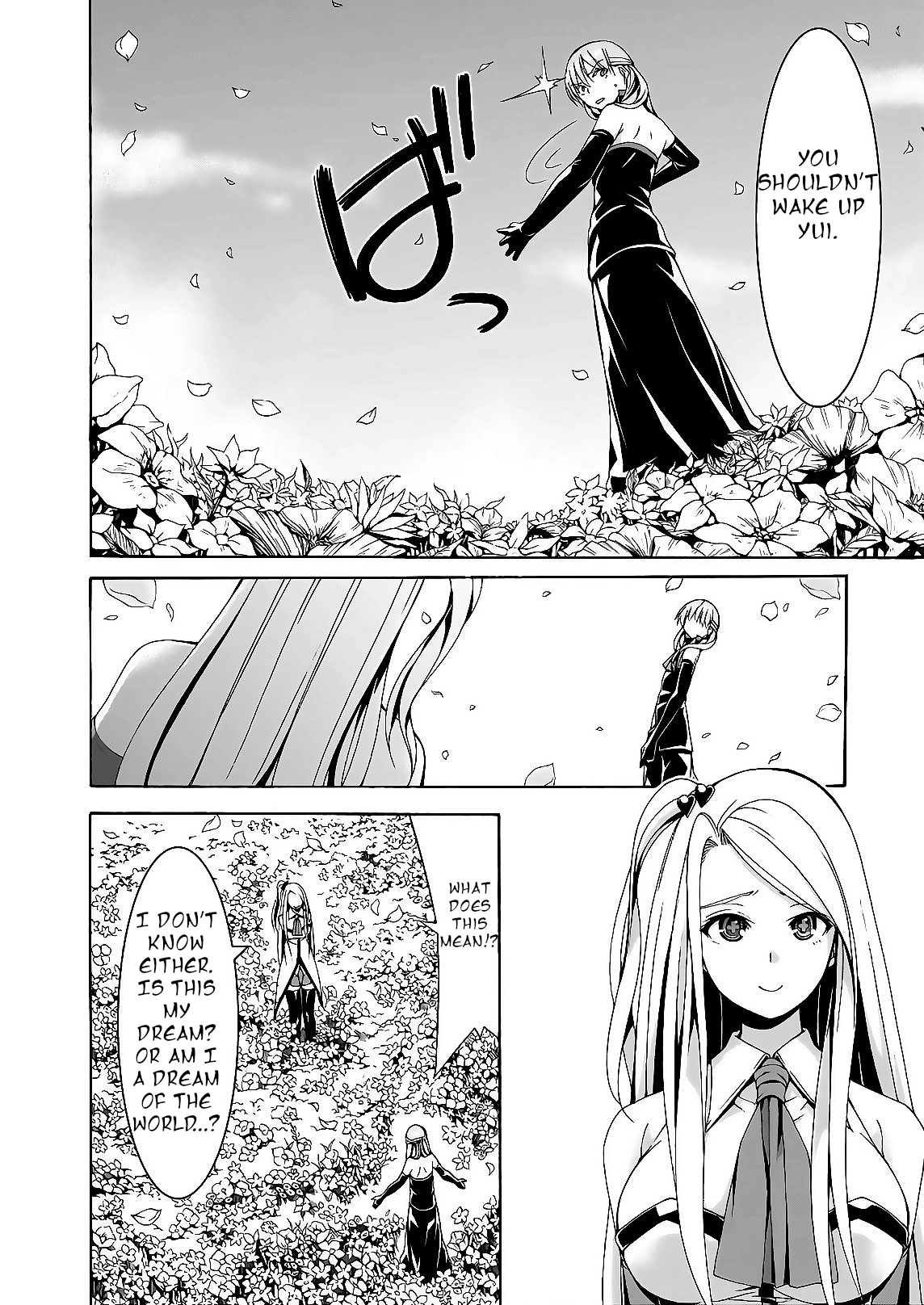 Read Trinity Seven chapter 88 image 16 on Lezhin