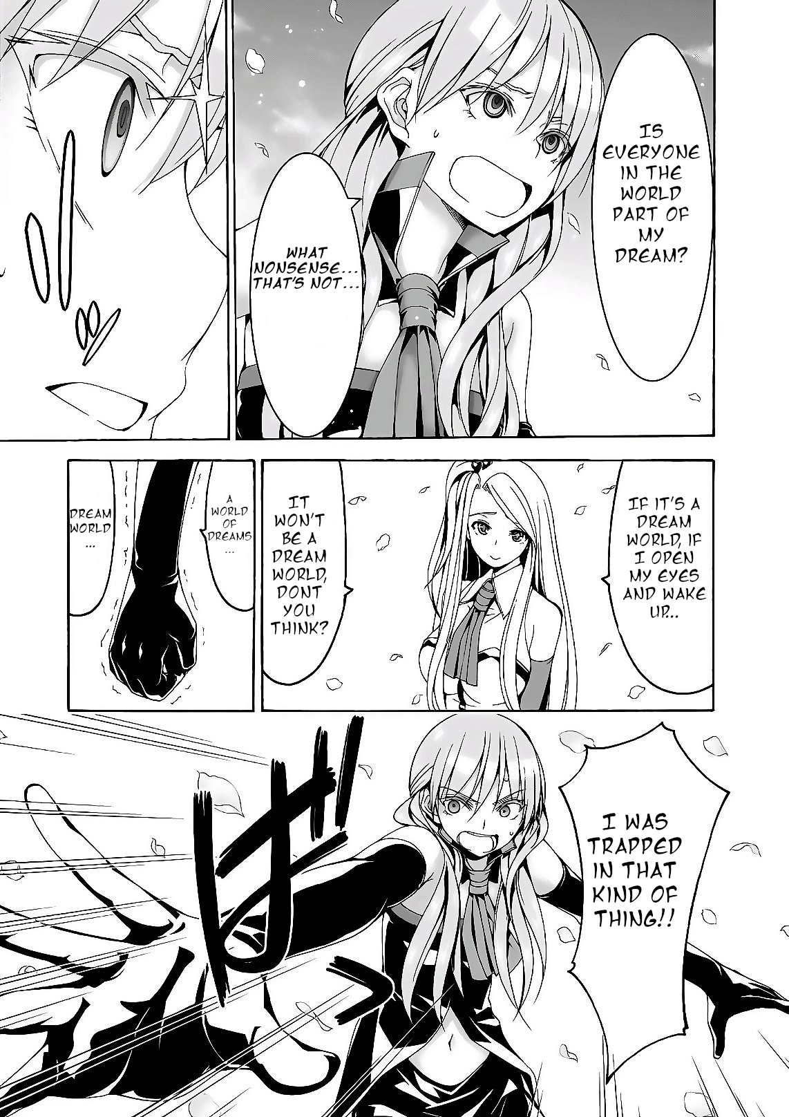 Read Trinity Seven chapter 88 image 17 on Lezhin