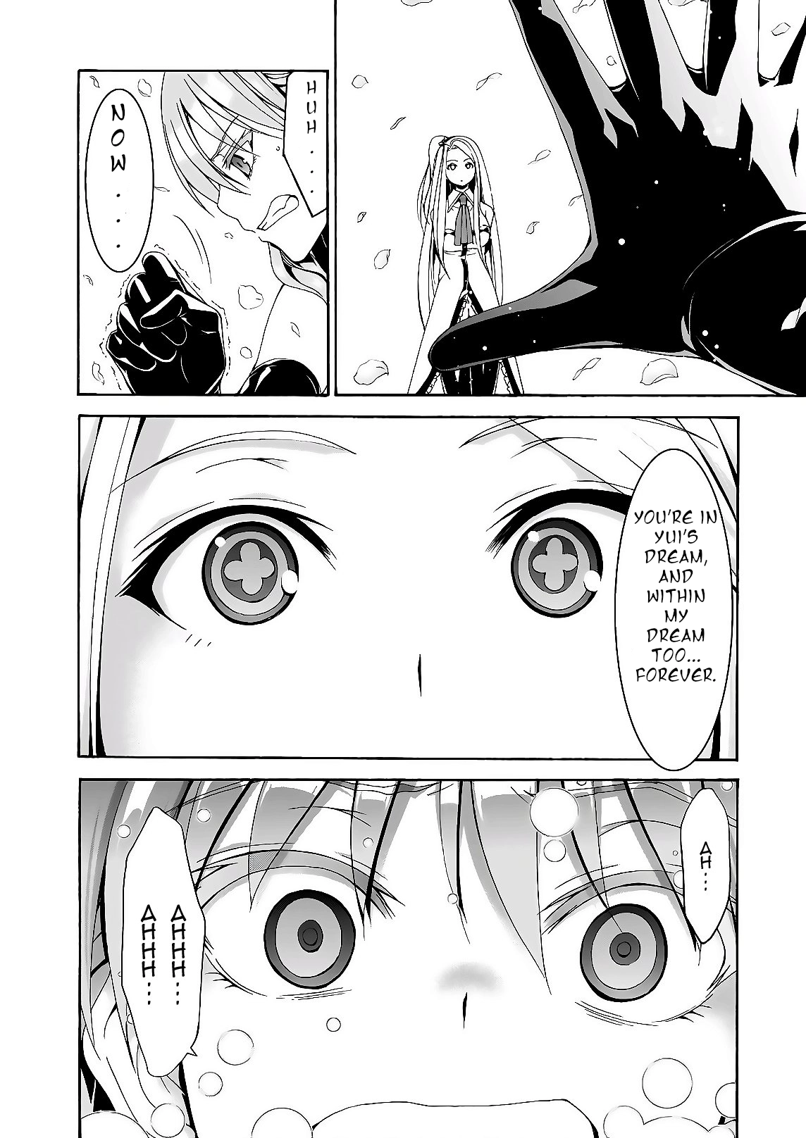 Read Trinity Seven chapter 88 image 18 on Lezhin