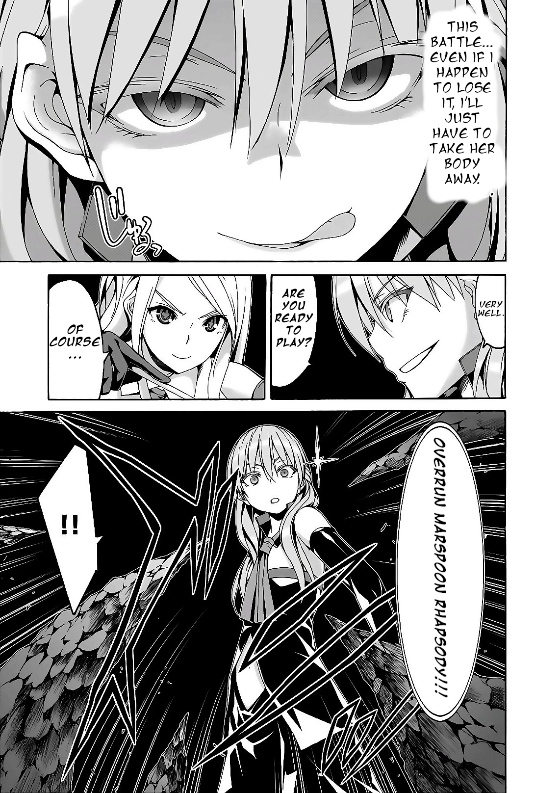 Read Trinity Seven chapter 88 image 2 on Lezhin