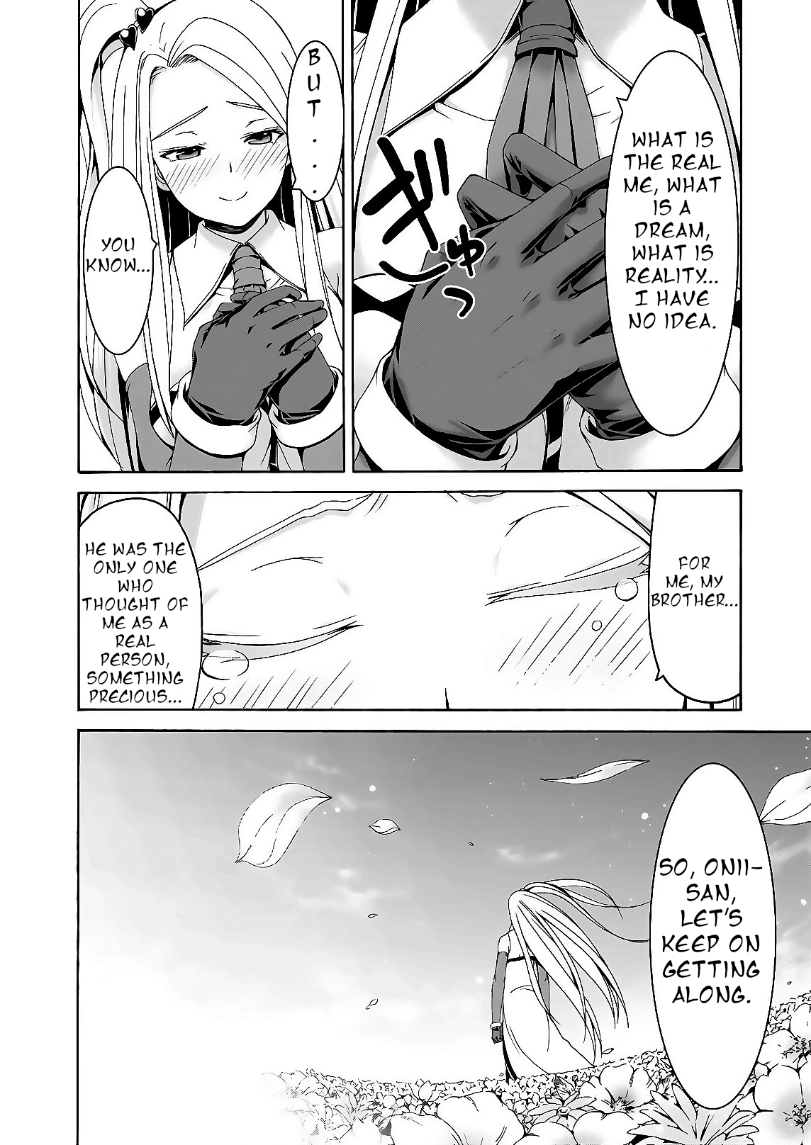 Read Trinity Seven chapter 88 image 20 on Lezhin