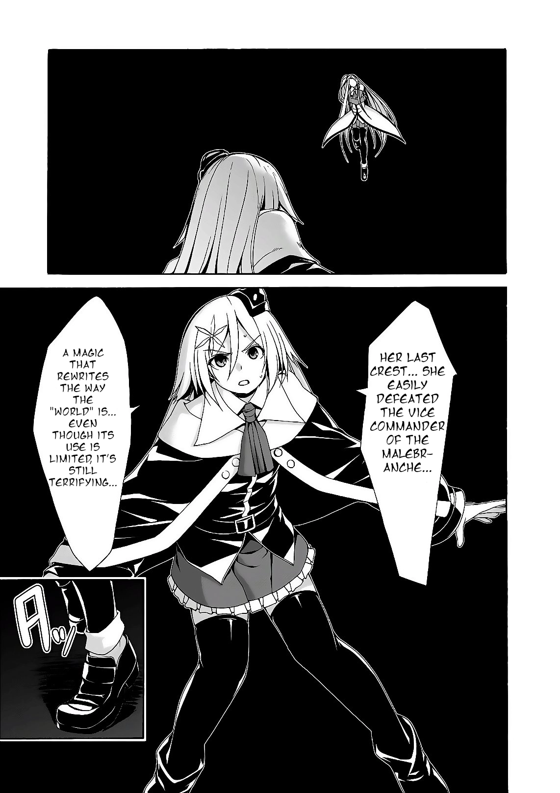 Read Trinity Seven chapter 88 image 21 on Lezhin