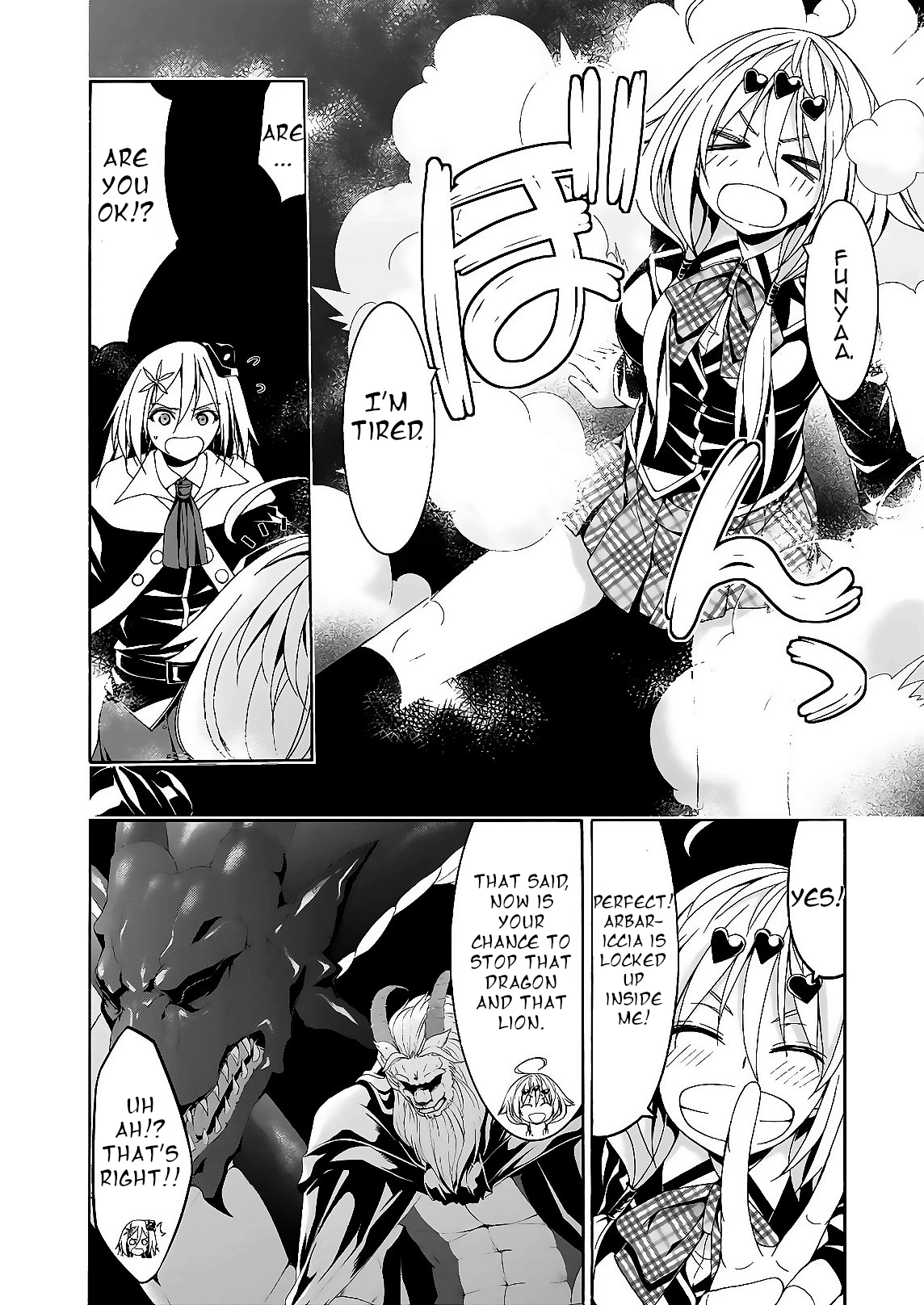 Read Trinity Seven chapter 88 image 22 on Lezhin