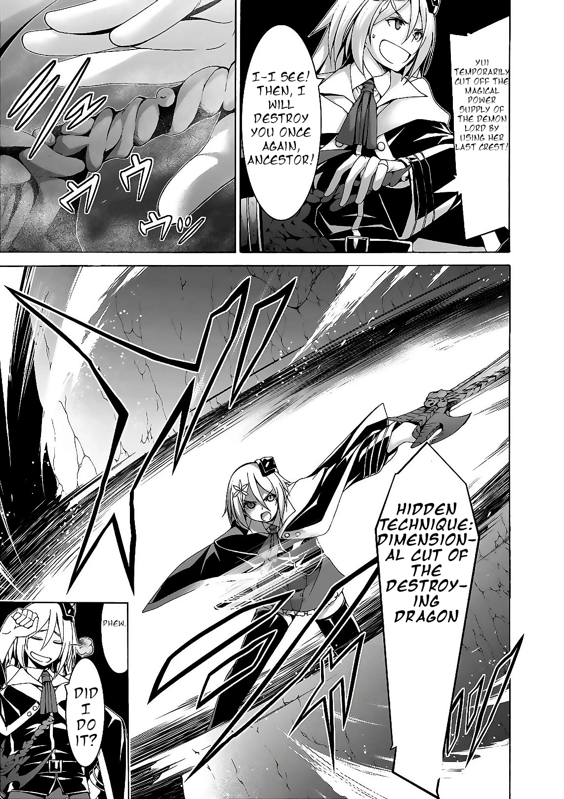 Read Trinity Seven chapter 88 image 23 on Lezhin