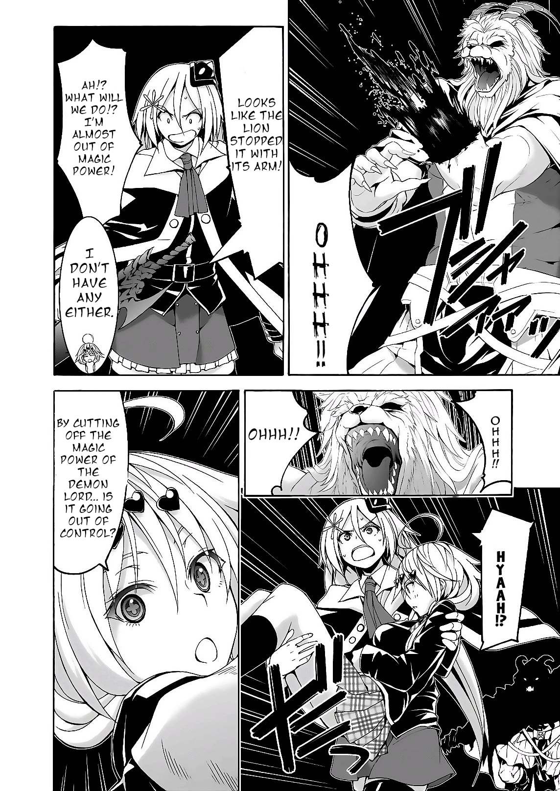 Read Trinity Seven chapter 88 image 24 on Lezhin