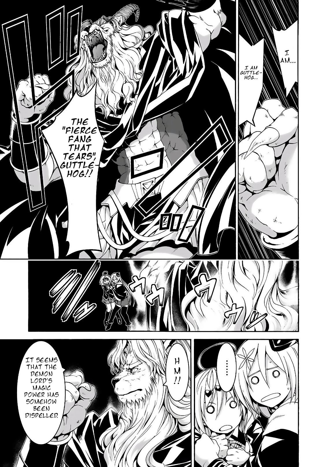 Read Trinity Seven chapter 88 image 25 on Lezhin