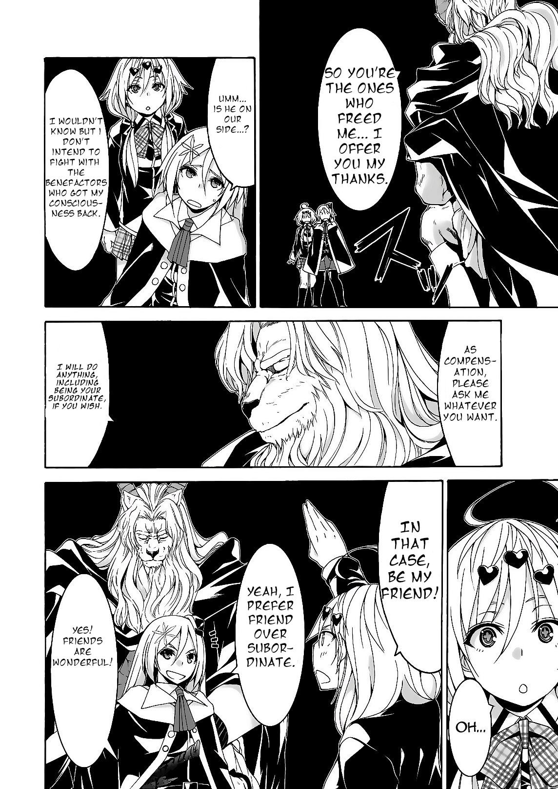 Read Trinity Seven chapter 88 image 26 on Lezhin