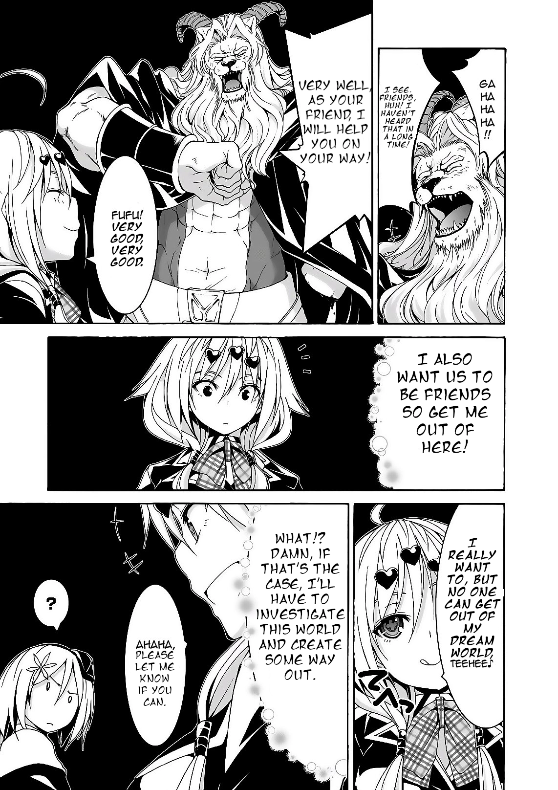 Read Trinity Seven chapter 88 image 27 on Lezhin