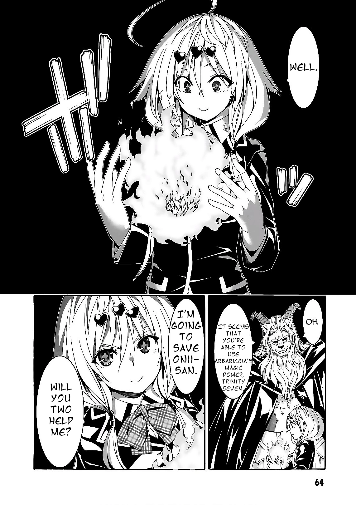 Read Trinity Seven chapter 88 image 28 on Lezhin