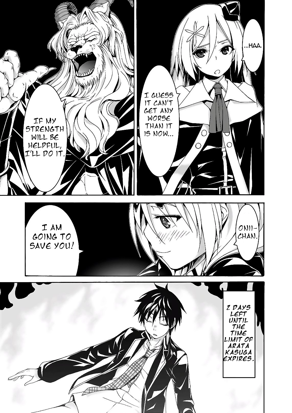 Read Trinity Seven chapter 88 image 29 on Lezhin