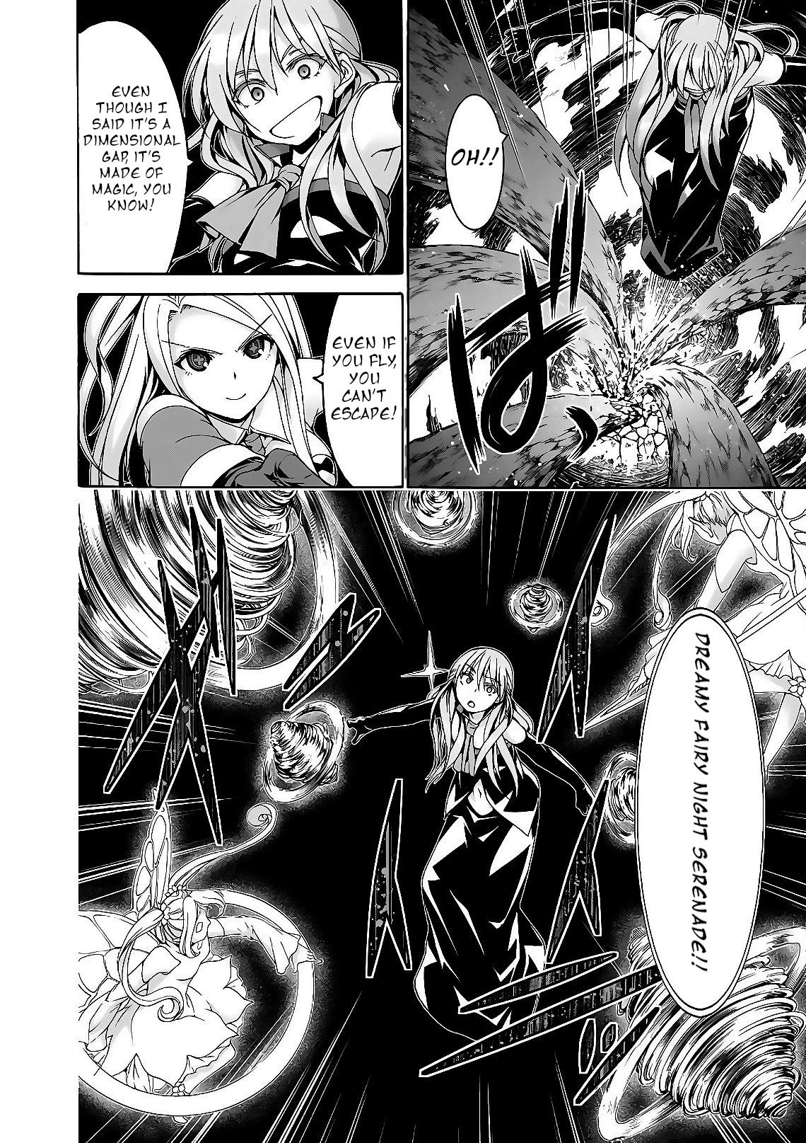 Read Trinity Seven chapter 88 image 3 on Lezhin