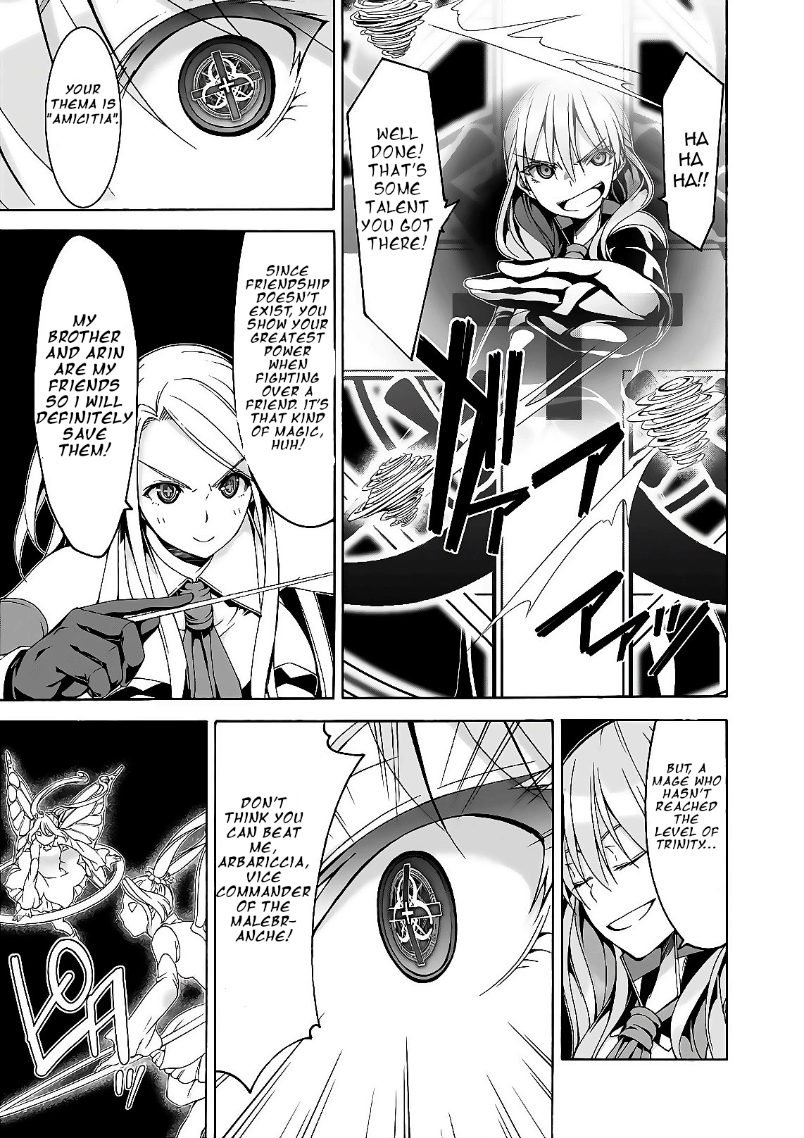 Read Trinity Seven chapter 88 image 4 on Lezhin