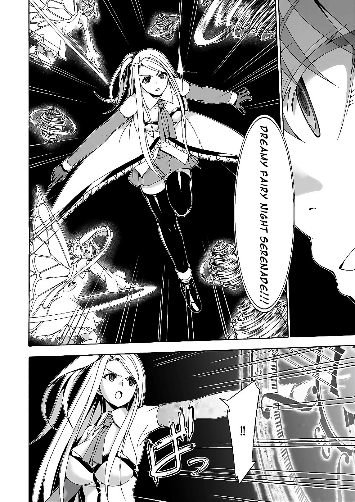 Read Trinity Seven chapter 88 image 5 on Lezhin
