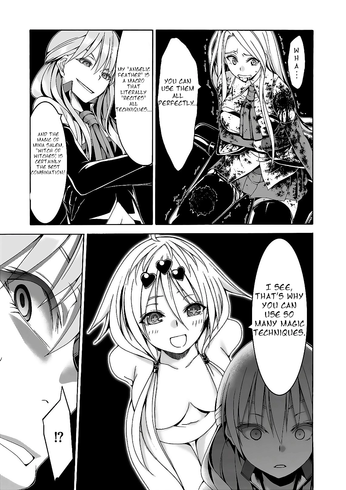 Read Trinity Seven chapter 88 image 8 on Lezhin