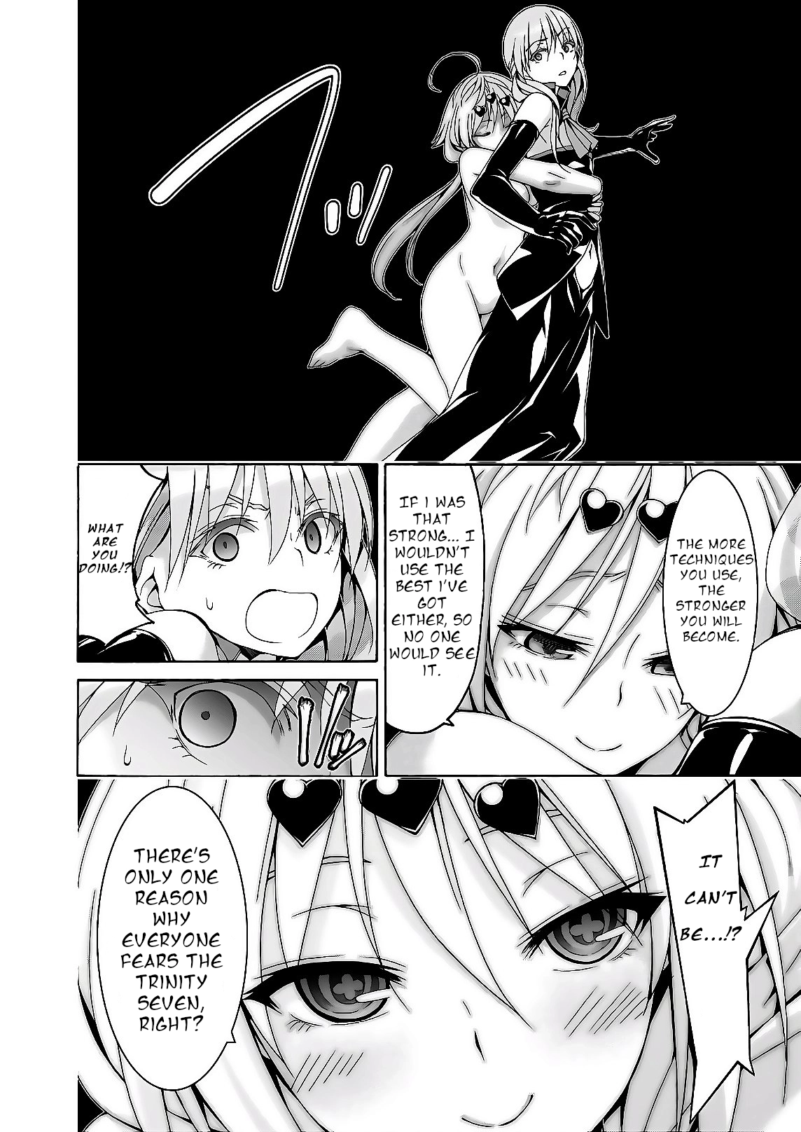 Read Trinity Seven chapter 88 image 9 on Lezhin