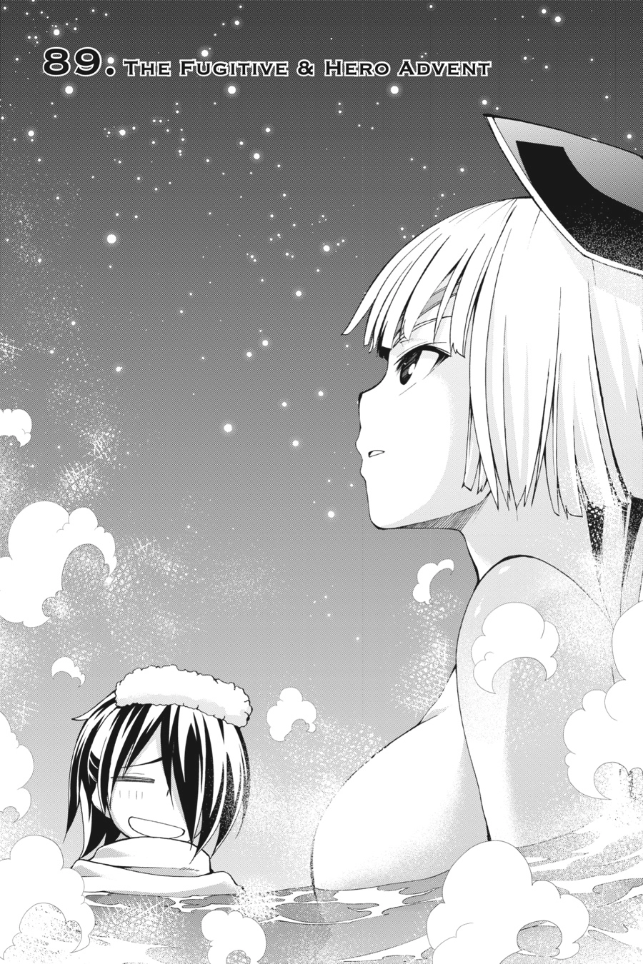 Read Trinity Seven chapter 89 image 0 on Lezhin