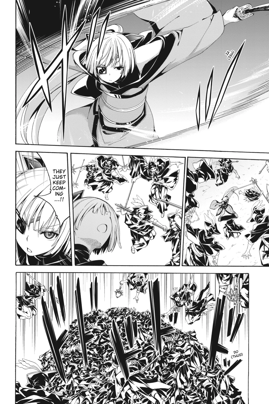 Read Trinity Seven chapter 89 image 1 on Lezhin