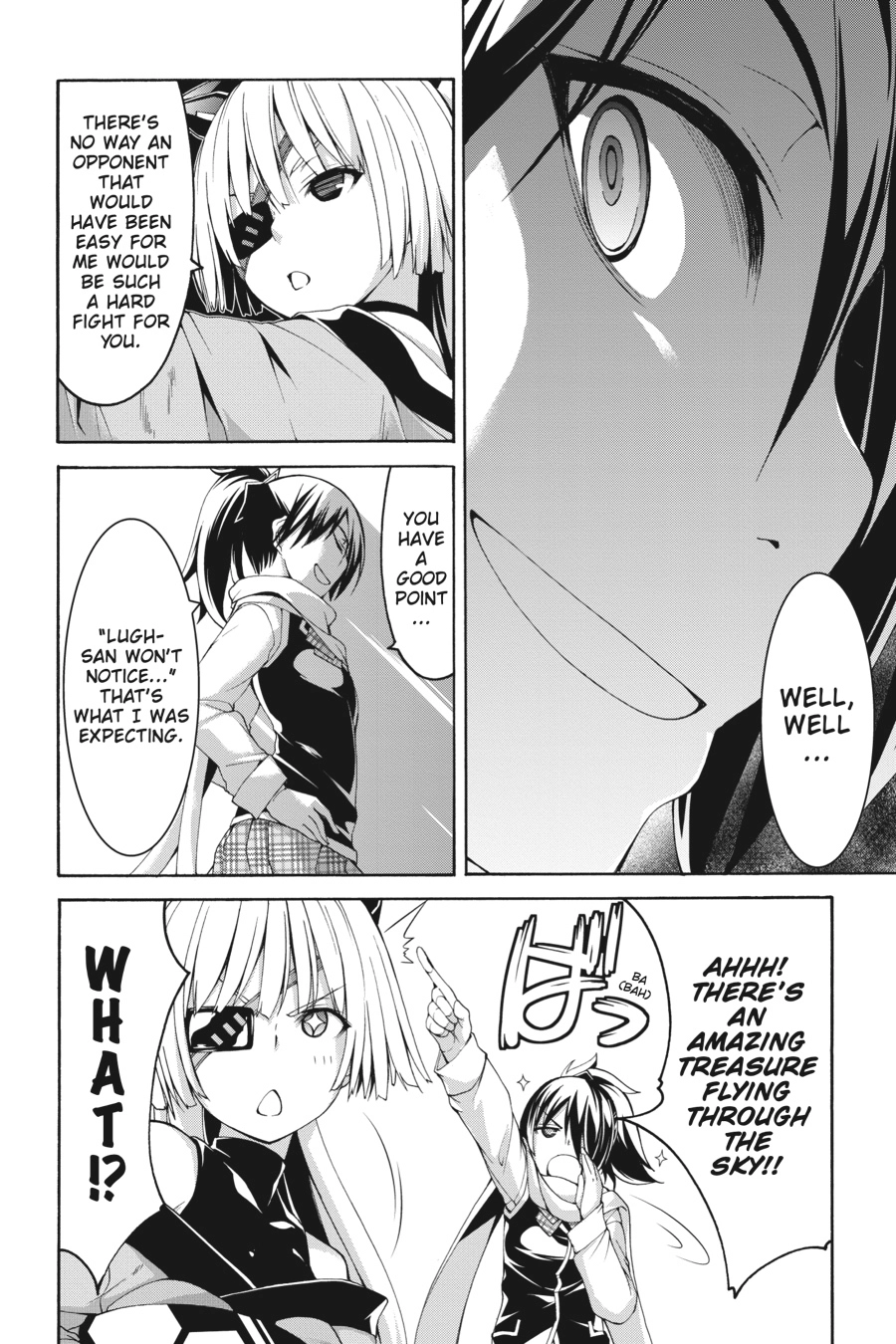 Read Trinity Seven chapter 89 image 10 on Lezhin