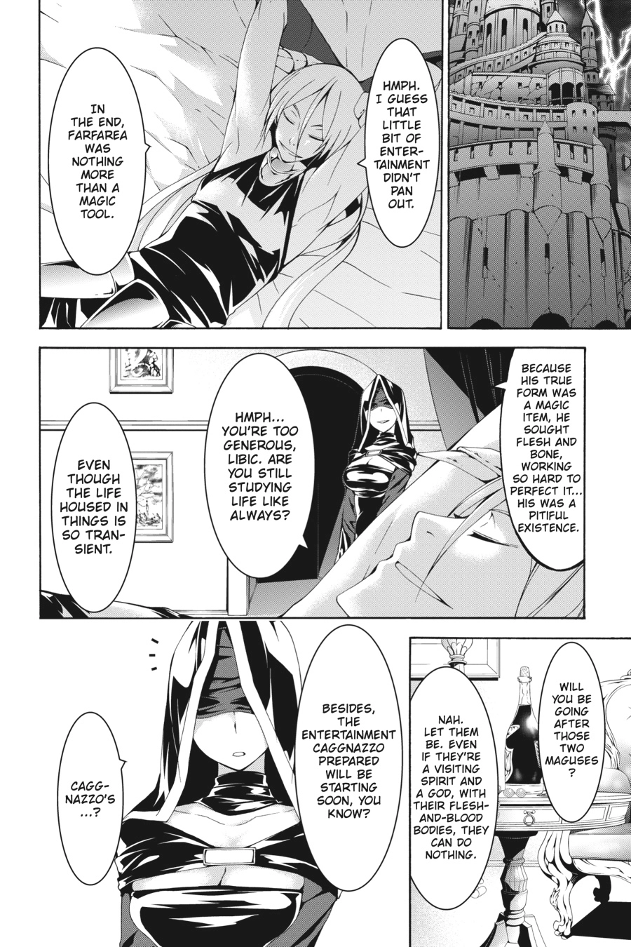 Read Trinity Seven chapter 89 image 12 on Lezhin