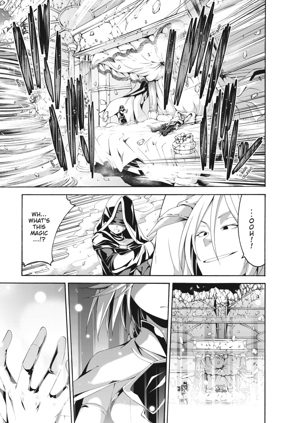 Read Trinity Seven chapter 89 image 13 on Lezhin