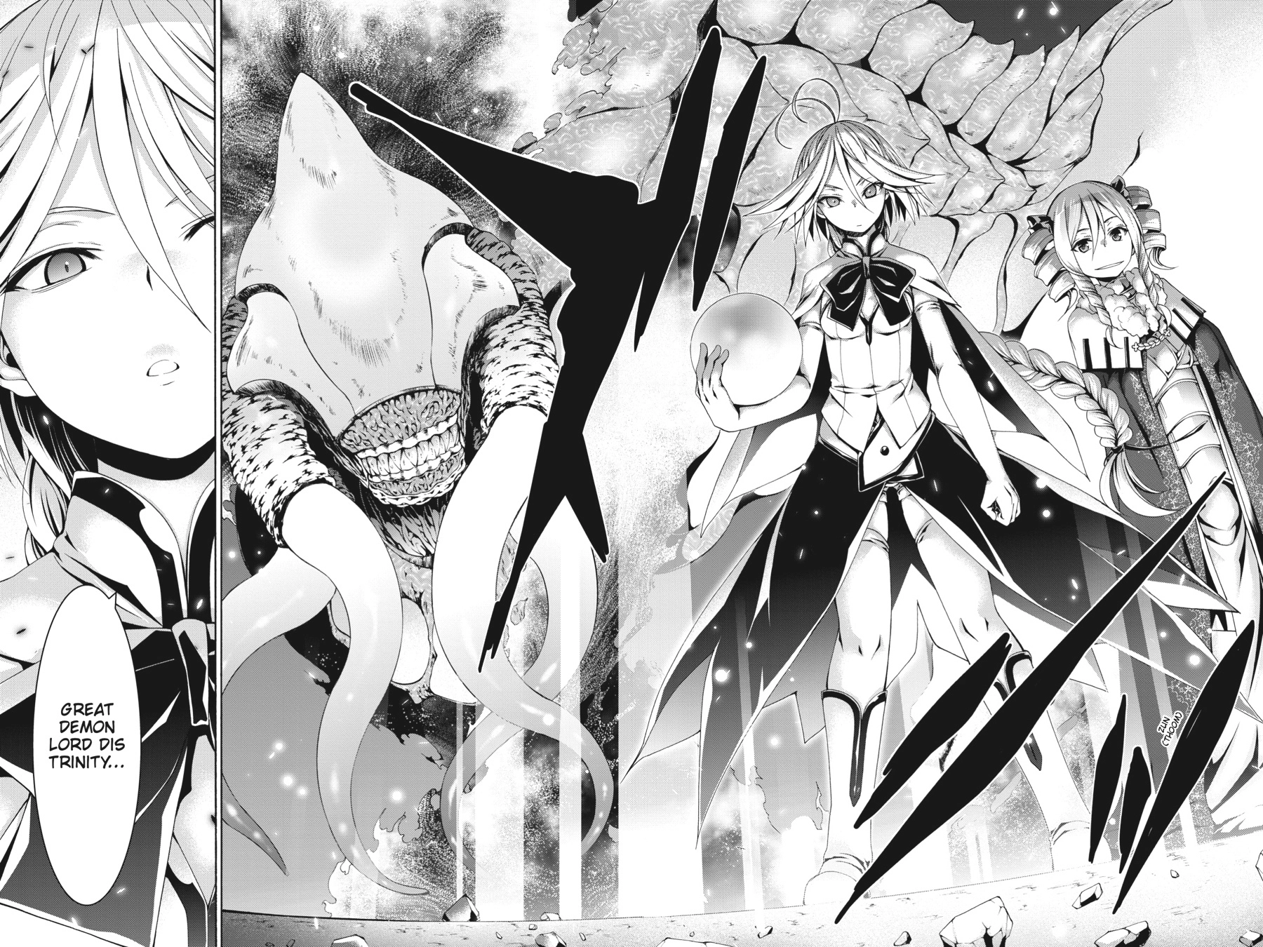 Read Trinity Seven chapter 89 image 14 on Lezhin