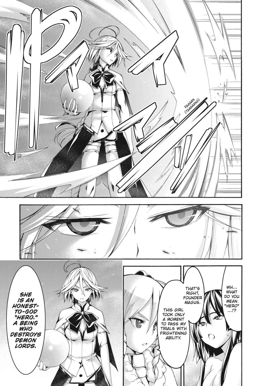Read Trinity Seven chapter 89 image 16 on Lezhin