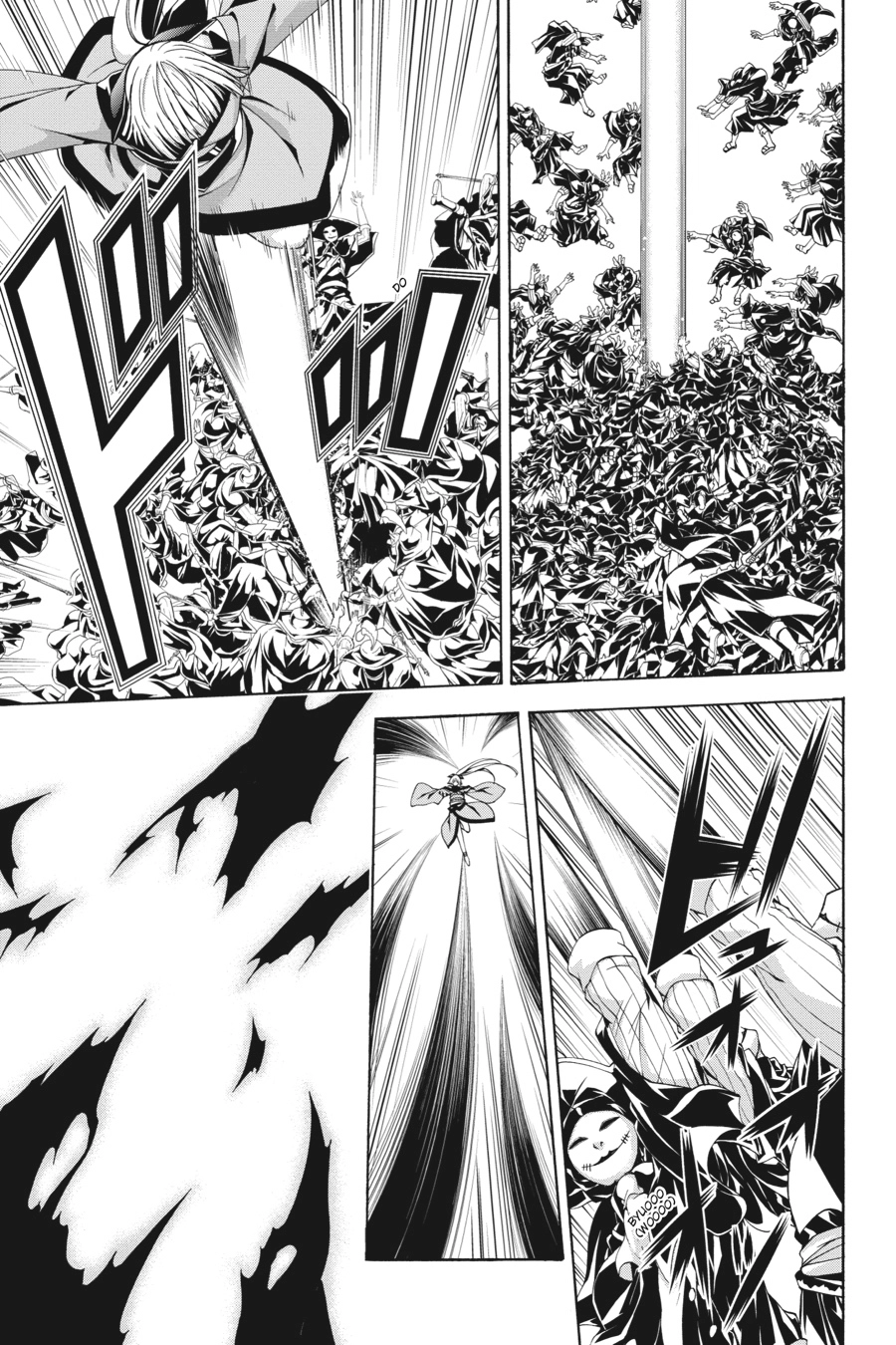 Read Trinity Seven chapter 89 image 2 on Lezhin
