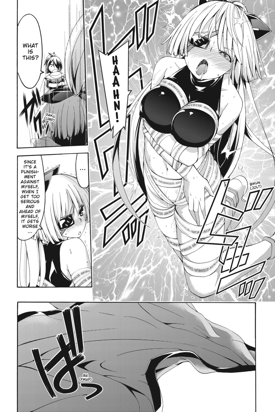 Read Trinity Seven chapter 89 image 6 on Lezhin