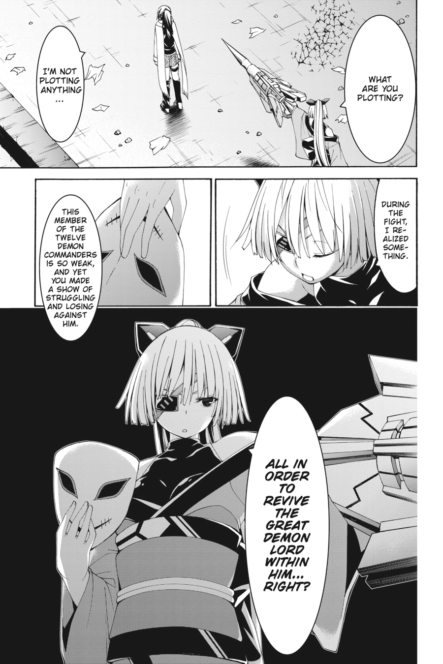 Read Trinity Seven chapter 89 image 9 on Lezhin