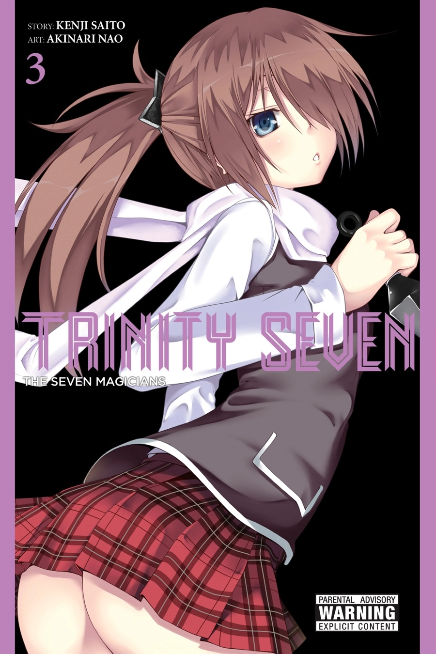 Read Trinity Seven chapter 9 image 0 on Lezhin