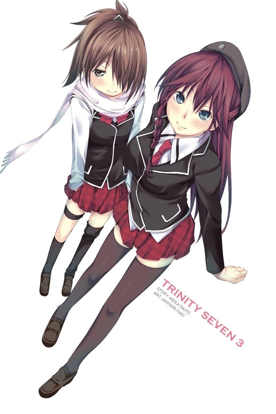 Read Trinity Seven chapter 9 image 1 on Lezhin