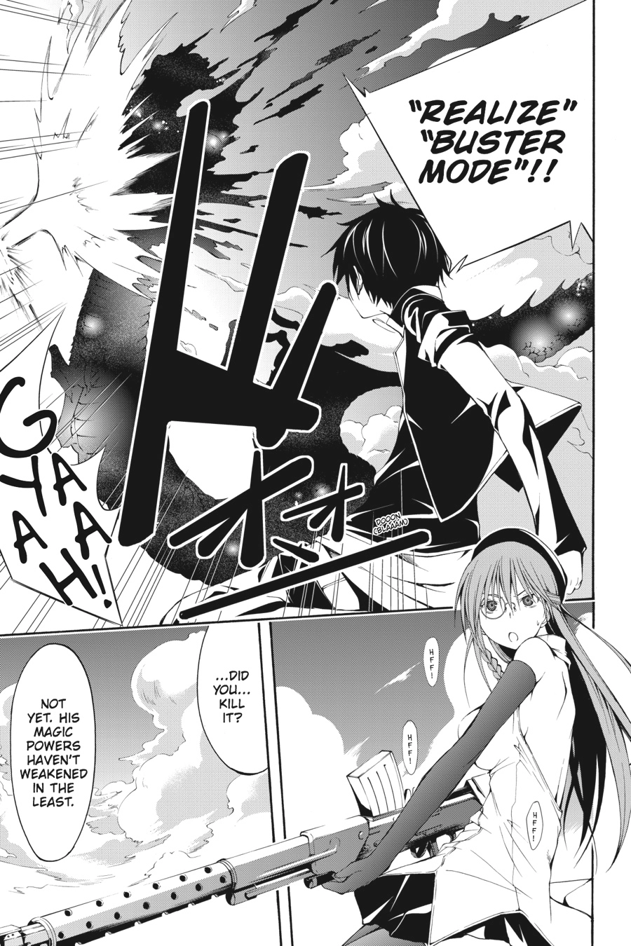 Read Trinity Seven chapter 9 image 10 on Lezhin