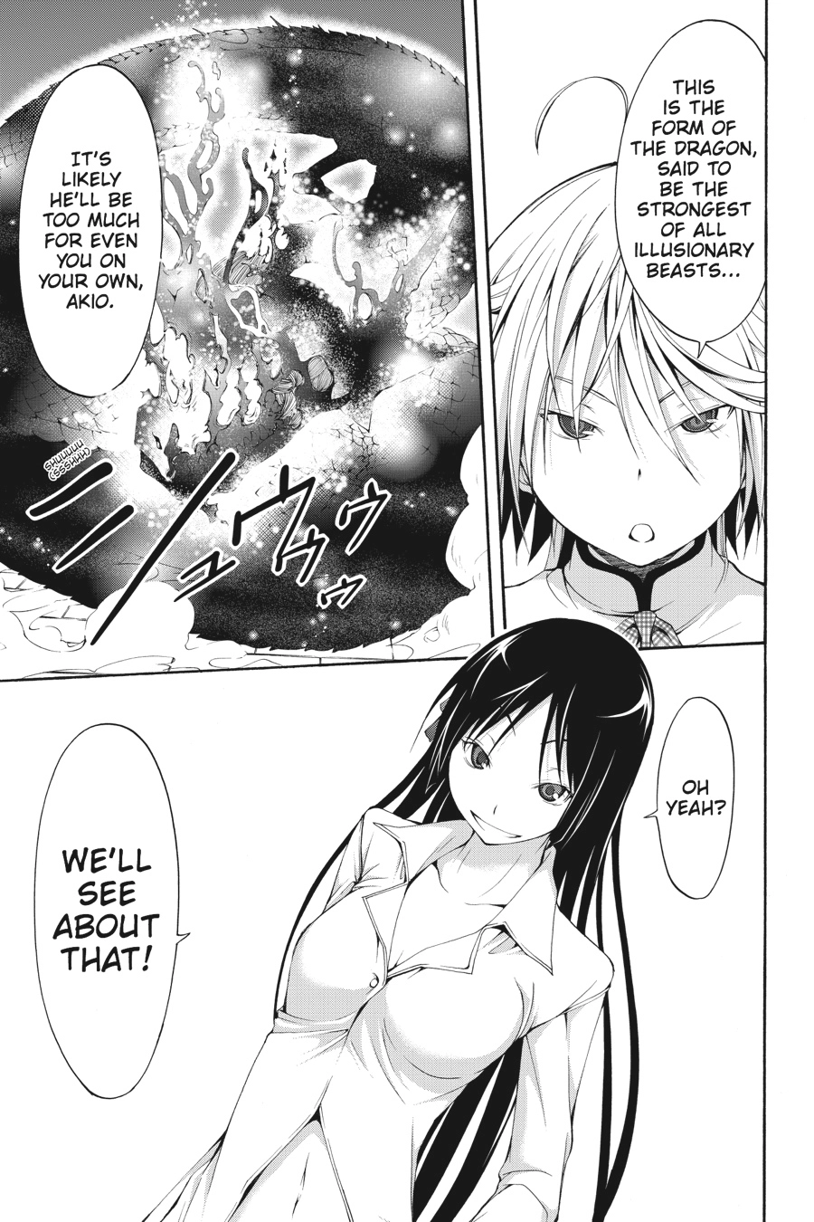 Read Trinity Seven chapter 9 image 14 on Lezhin