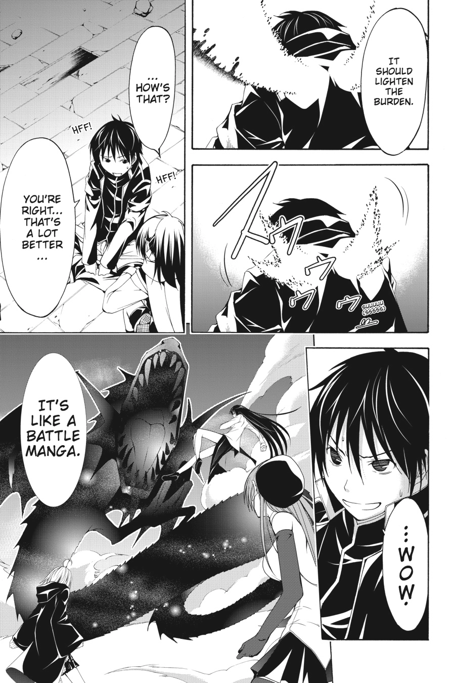 Read Trinity Seven chapter 9 image 16 on Lezhin
