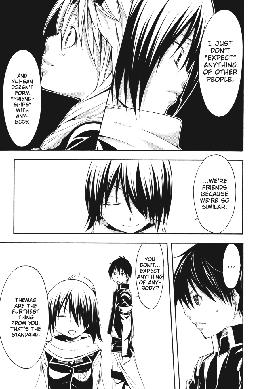 Read Trinity Seven chapter 9 image 20 on Lezhin