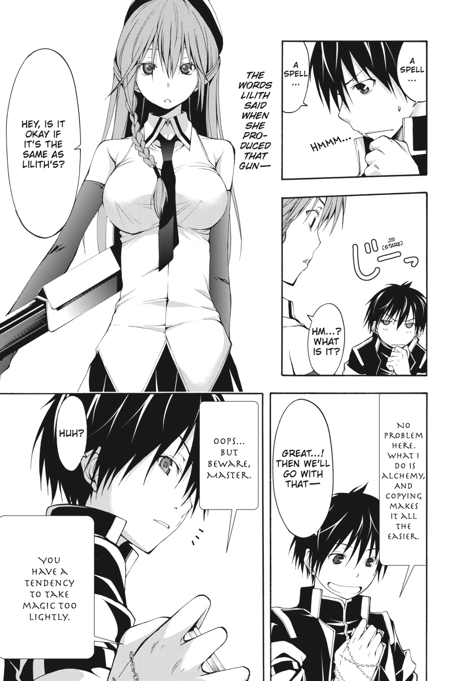 Read Trinity Seven chapter 9 image 24 on Lezhin