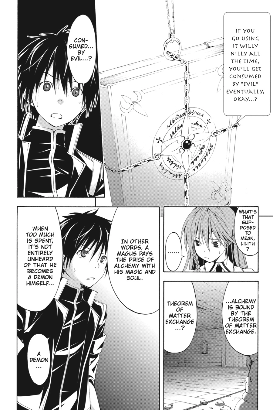 Read Trinity Seven chapter 9 image 25 on Lezhin
