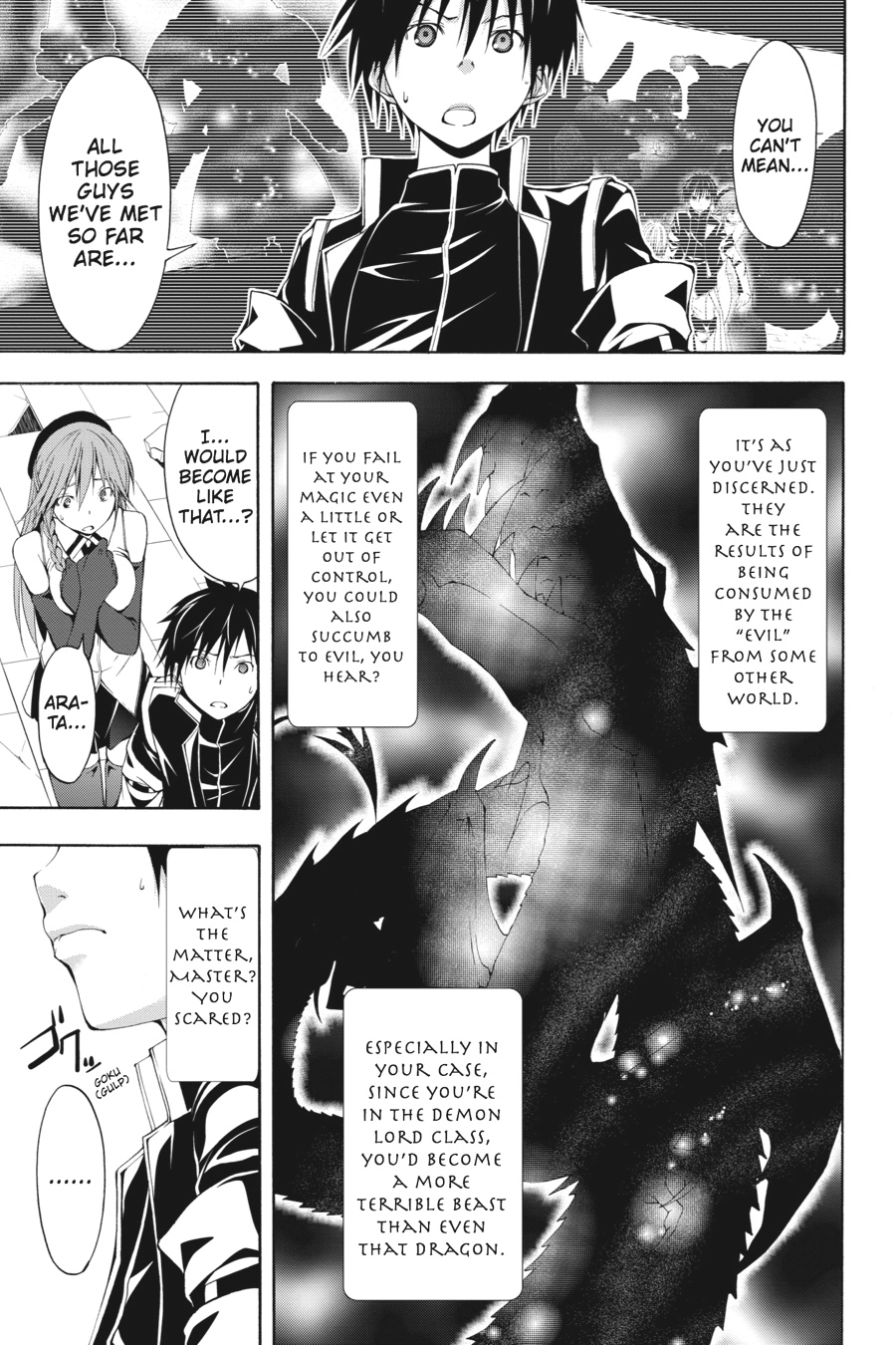Read Trinity Seven chapter 9 image 26 on Lezhin