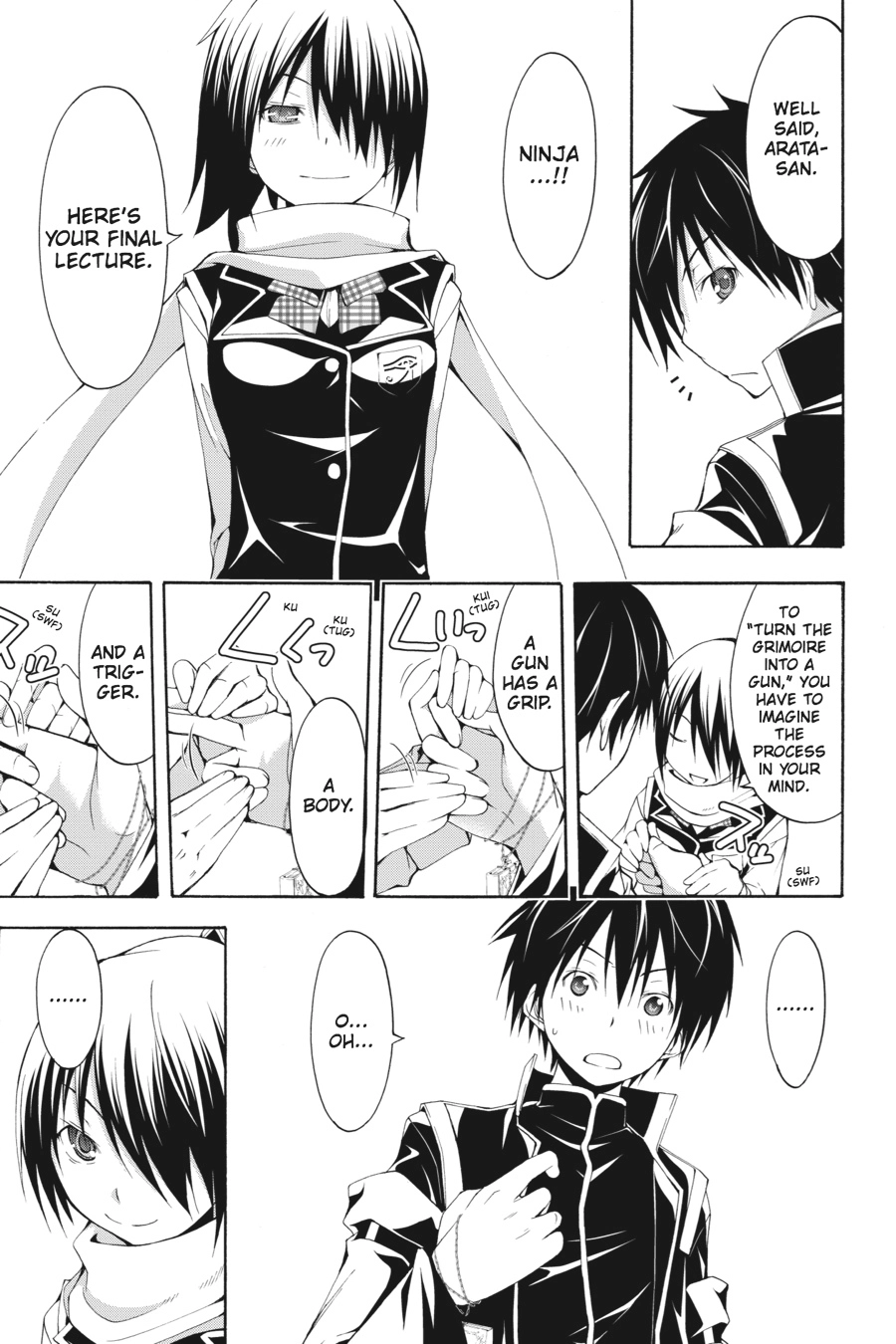 Read Trinity Seven chapter 9 image 28 on Lezhin