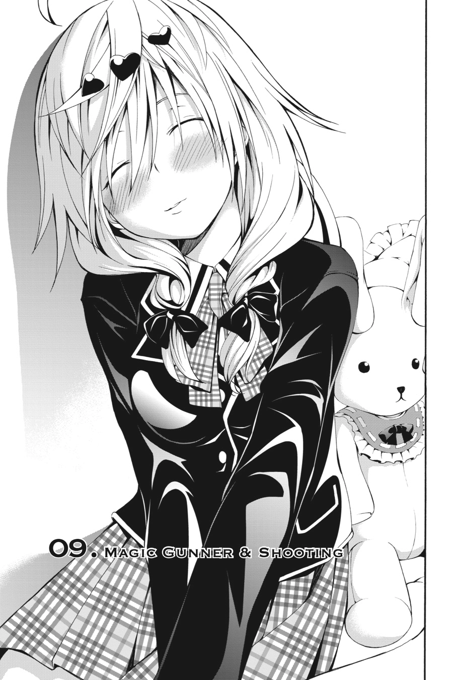 Read Trinity Seven chapter 9 image 4 on Lezhin