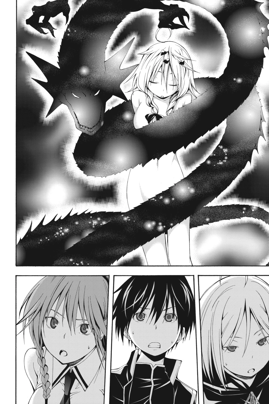 Read Trinity Seven chapter 9 image 5 on Lezhin