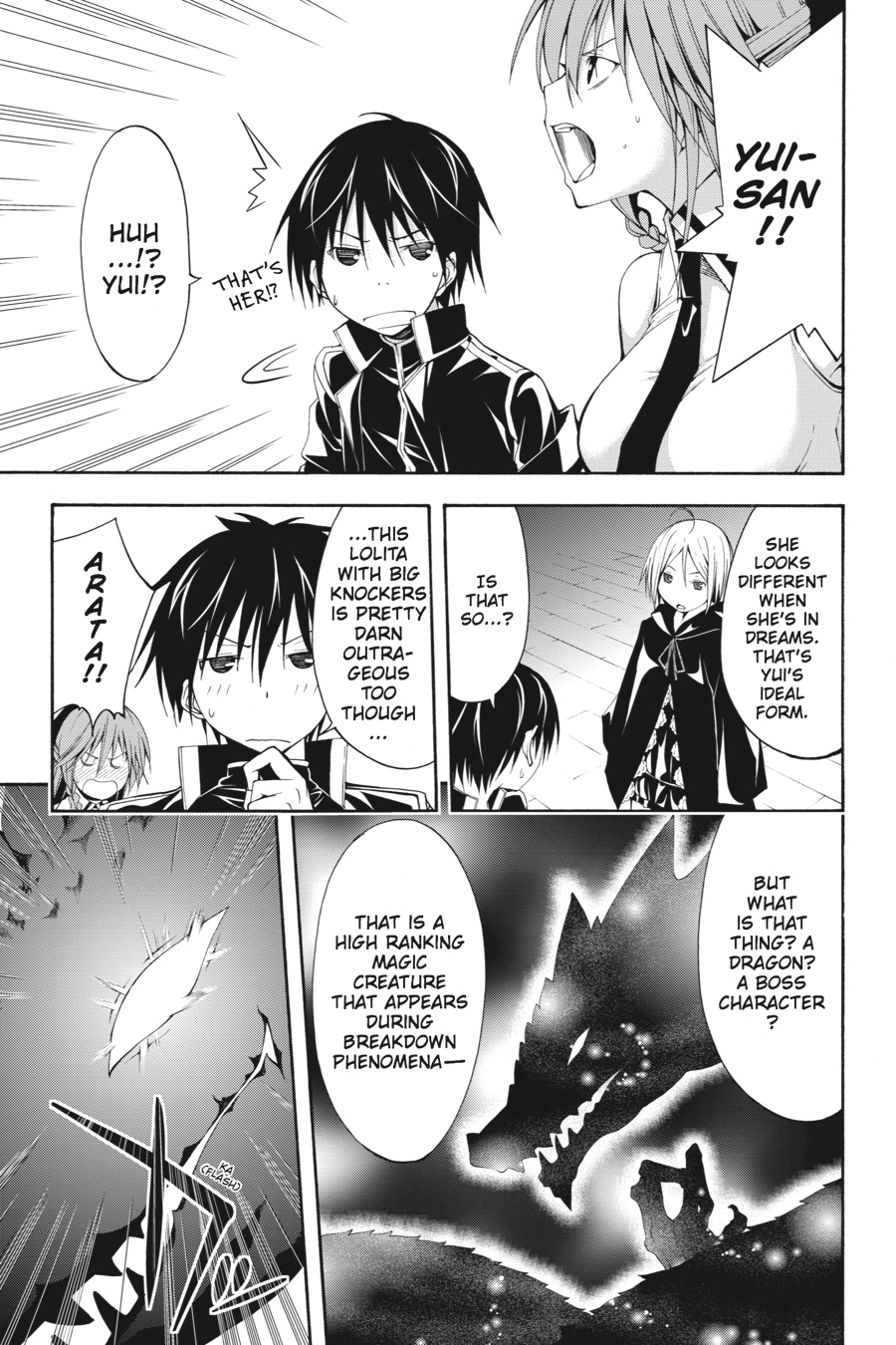 Read Trinity Seven chapter 9 image 6 on Lezhin