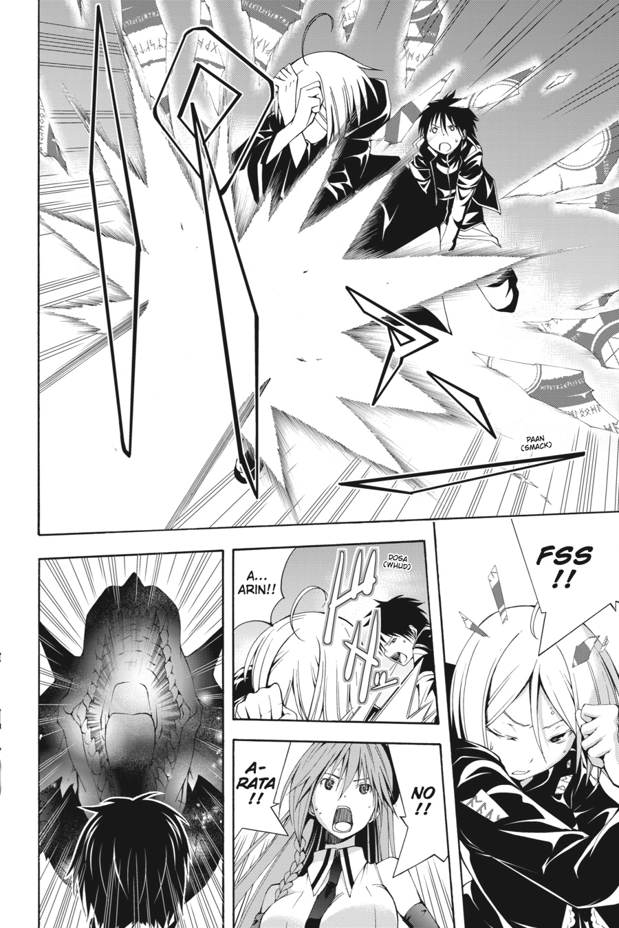 Read Trinity Seven chapter 9 image 9 on Lezhin