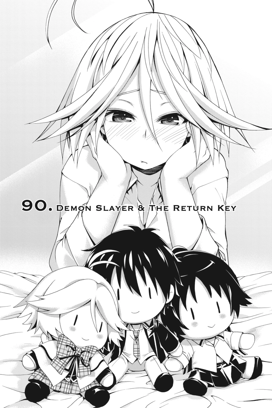 Read Trinity Seven chapter 90 image 0 on Lezhin
