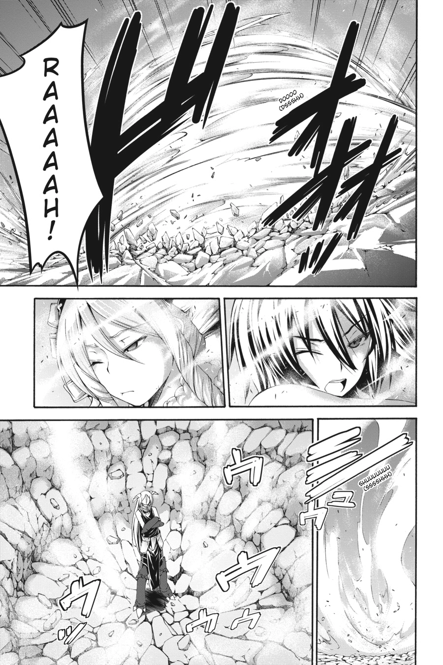 Read Trinity Seven chapter 90 image 10 on Lezhin
